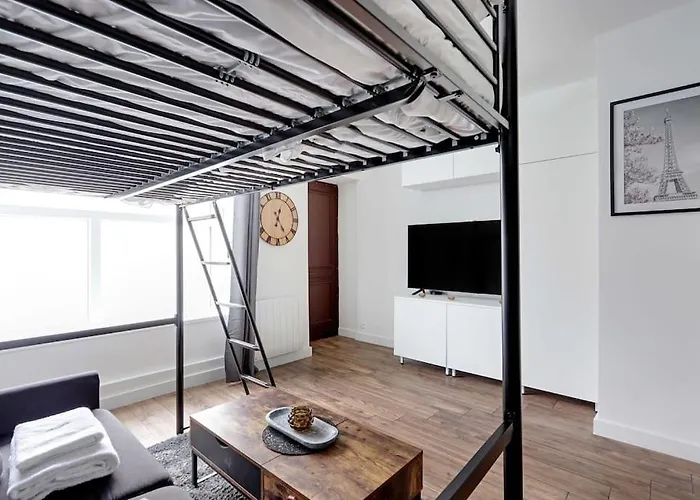 Butte Aux Cailles Charming Studio 4P Parigi, Francia