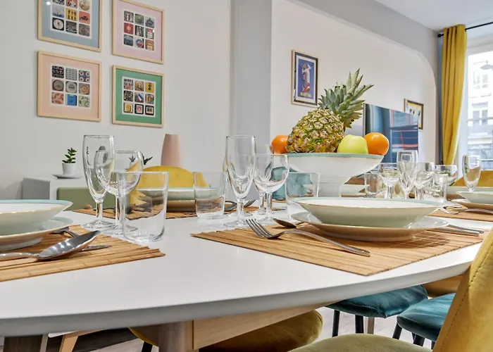216 Suite Vintage Spirit - Superb Apartement Parigi, Francia