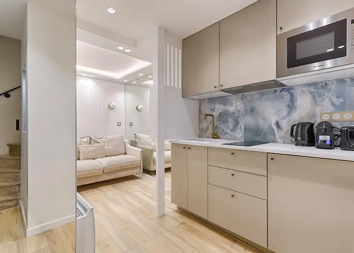 Coeur Du Marais Arts&Metiers Magnifique Appartement Parigi, Francia