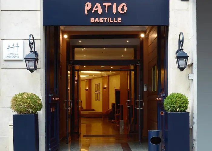 Le Patio Bastille París, Francia