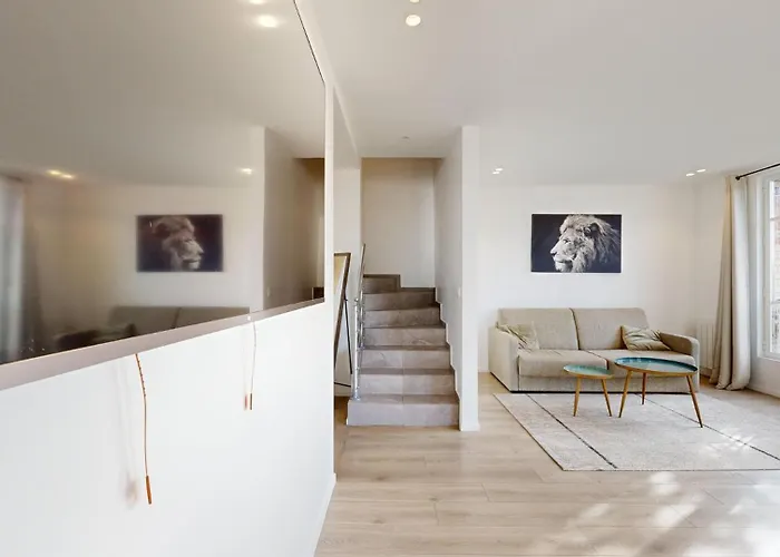 157 Suite Sacha - Superbe Duplex à Parigi, Francia