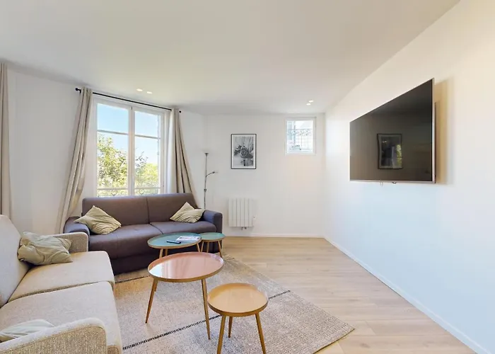 157 Suite Sacha - Superbe Duplex A París, Francia