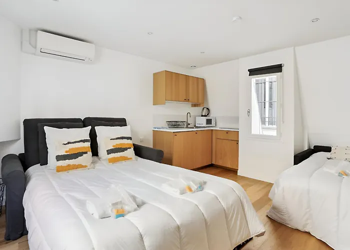 TBS 152 - Superbe Appartement à Parigi, Francia