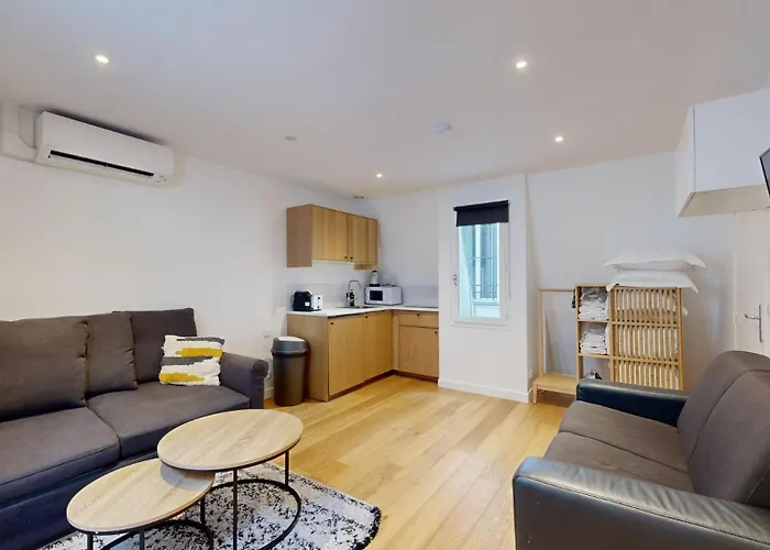 333 Suite Chou - Superbe Appartement A Paris., Франція