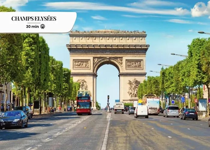 TBS 35 - Superbe Appartement à Parigi, Francia
