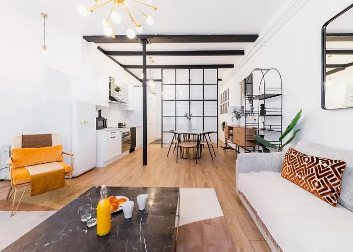 Charmant Appartement Equipe Proche Sacre Coeur - 4P - Flat-Guest Paris, France