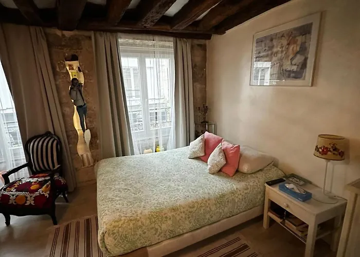 Cosy studio Montorgueil Parigi, Francia