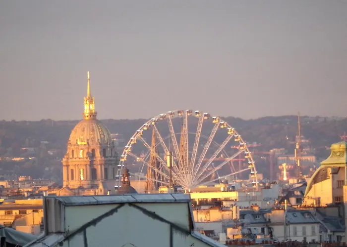 Sweet Home Panoramique Sacre Coeur Paris, France