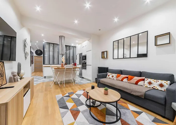 Appartement Lumineux Vaugirard A Paris 15 - 2P - Flat-Guest, Francia