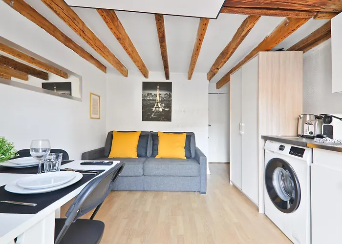 Studio Quartier Saint-Michel Notre-Dame 4 Free Netflix Parigi, Francia
