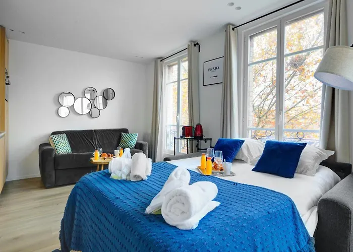 159 Suite Margot - Superbe Appartement A París, Francia