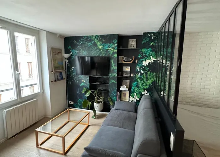 Studio Hyper Centre Parigi, Francia