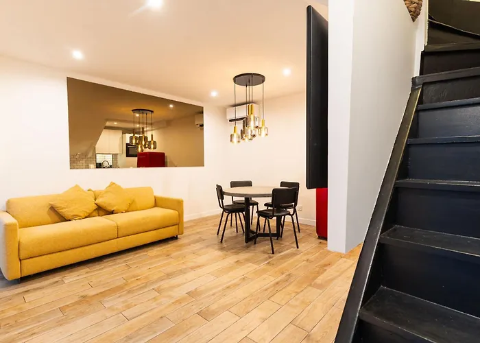 Town House Nation, Bastille, Ac By Lcc Agency París, Francia