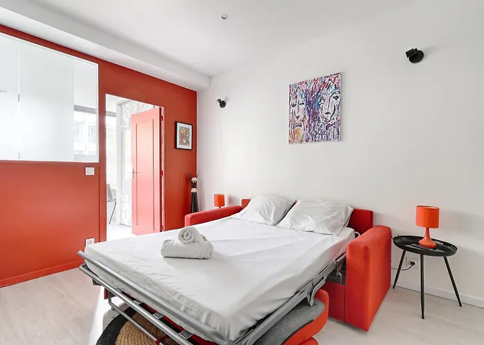 Saint Fargeau Gambetta III Lovely Apartment 4P-1Br Parigi, Francia