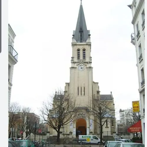 Charmant Nid Au Coeur De París, Francia