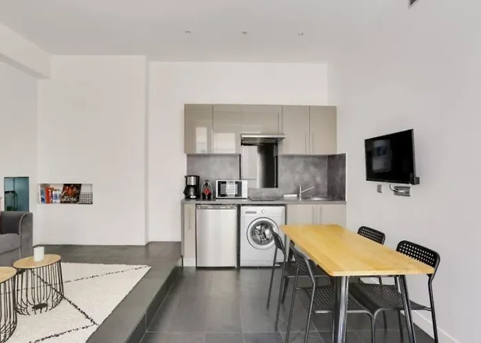 Appartement Cosy Pres Du Marais Parigi, Francia