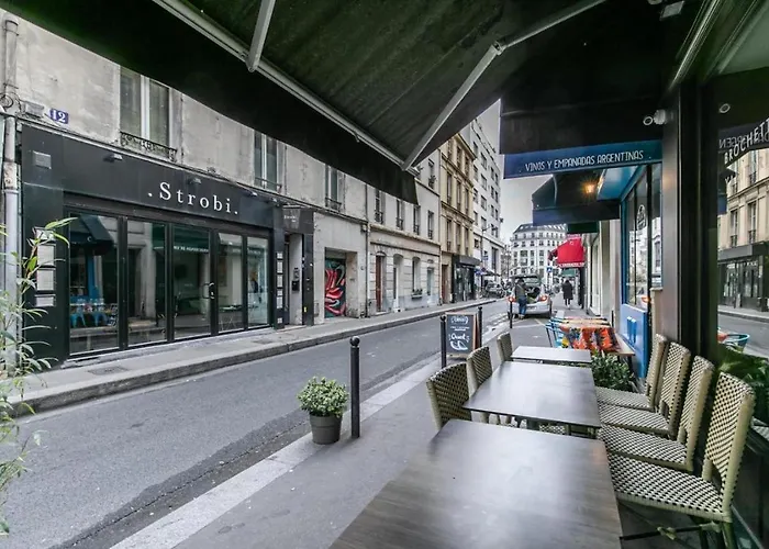 Appartamento Cozy Little Duplex Near Montmartre Parigi, Francia