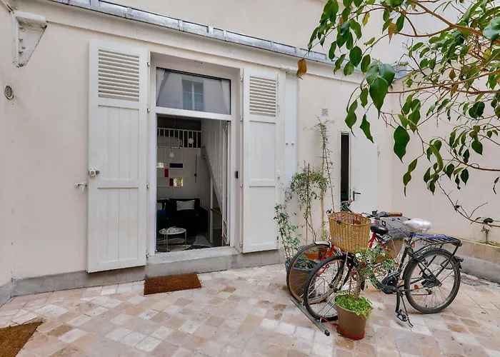 Paradise In The Center Of Paris - Le Marais, Francia