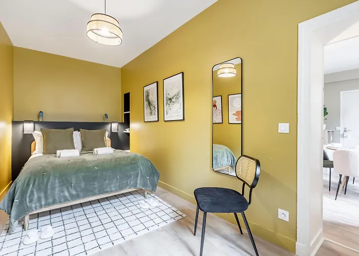 Apartamento Sweett - Temple París, Francia