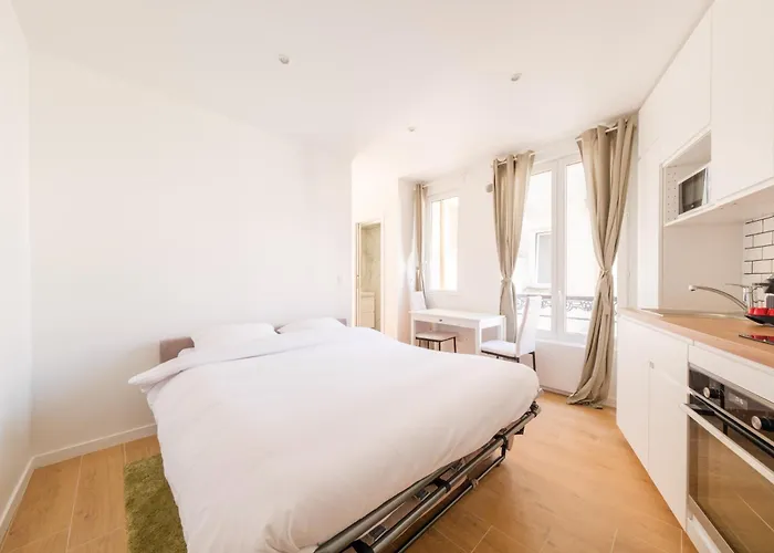 Magic Apartment 4P Sacre Coeur Parigi, Francia
