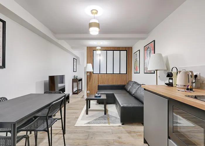Appartement De Charme Sentier Greneta París, Francia