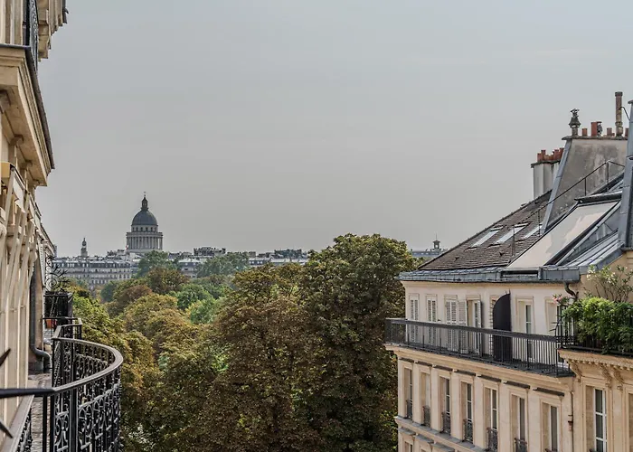 Hôtel Perreyve - Jardin du Luxembourg Paris, França