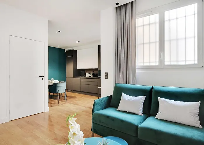 Petite Residence 4 Apt - Bastille-Gare De Lyon - 6P Parigi, Francia