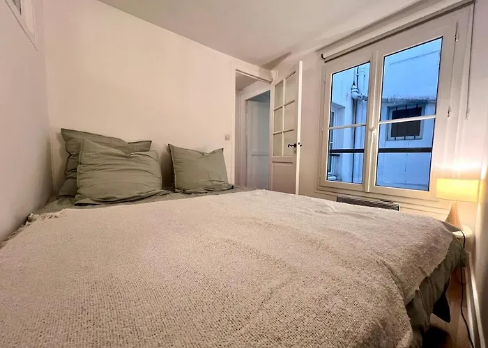 Appartement Typique Au Coeur Du Marais Paris, France