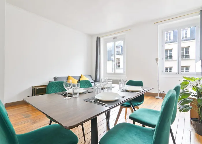 Appartement Quartier Champs-Élysées Free Netflix Parigi, Francia