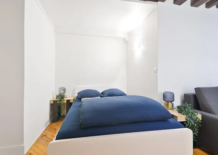 Studio Charmant Appartement Quartier Les Marais Free Netflix París, Francia
