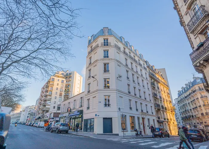 Résidence Le Belleville París, Francia