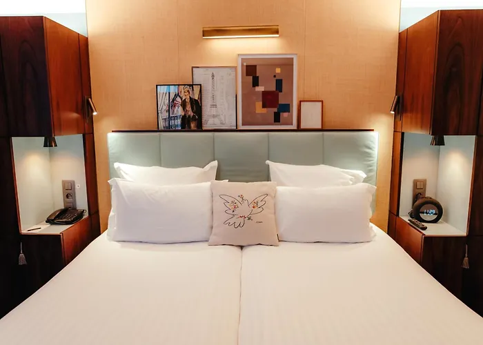 Hotel Eiffel Blomet Paris, Frankreich