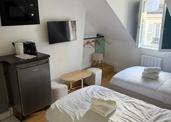 Canal Saint Martin Apartments Paris, France