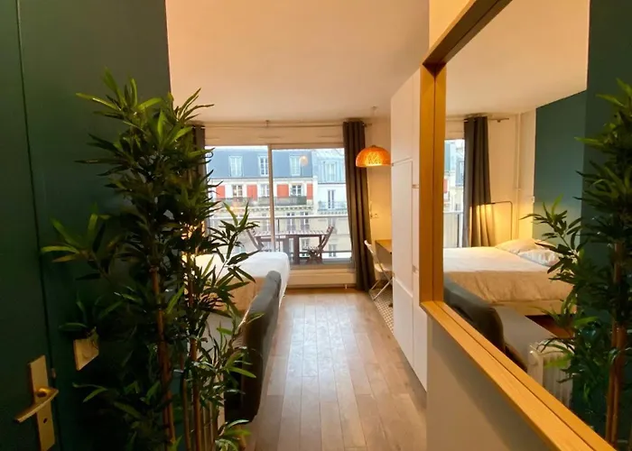 Appartement Censier Monge Parigi, Francia