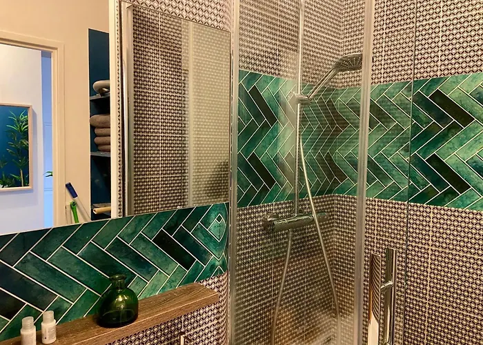 Appartement Censier Monge París, Francia