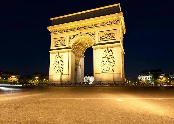 Chic Apartment Arc de Triomphe-Champs Élysées Parigi, Francia