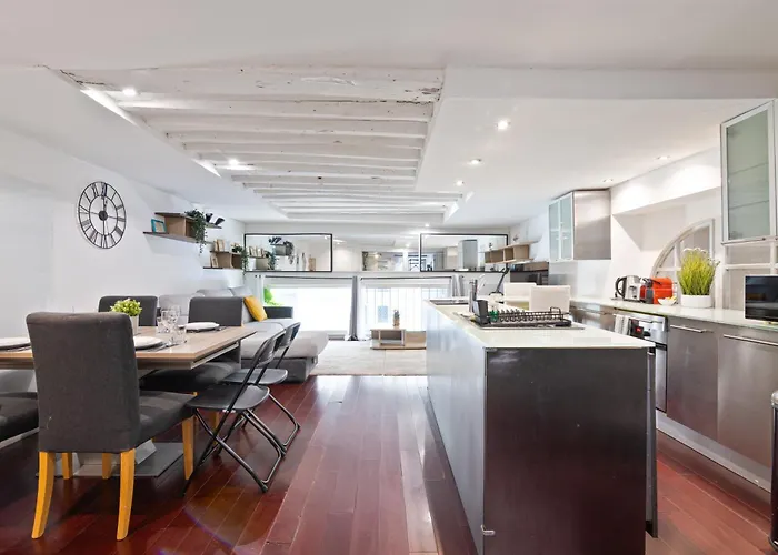 Superb Apartment Quartier Bonne Nouvelle Free Netflix París, Francia