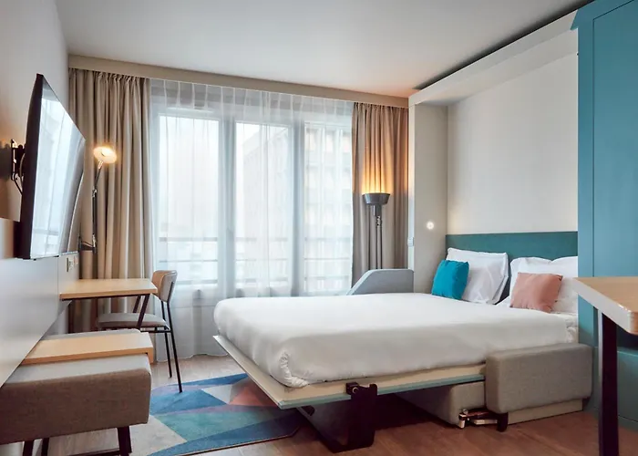 Aparthotel Adagio Paris Nation, Francia