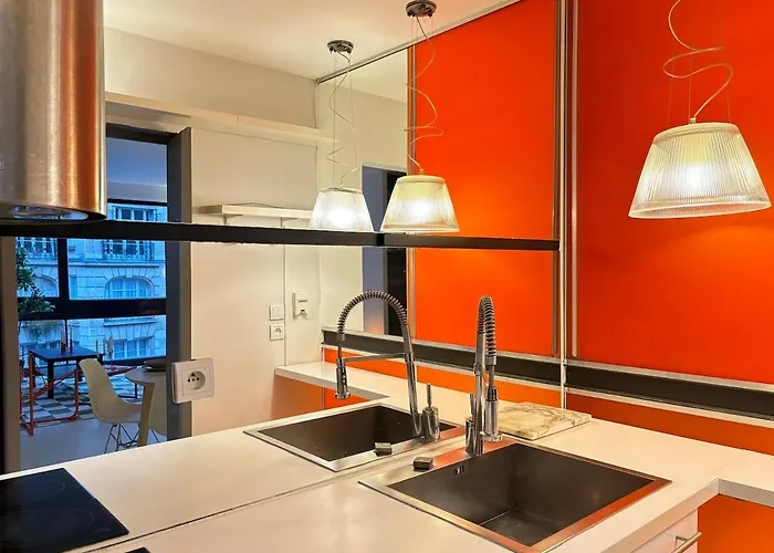 Spacious Apt Luxembourg 6 People Parigi, Francia