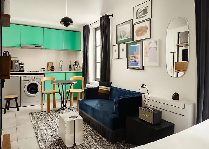 My Maison In Paris - Sentier, Frankrijk