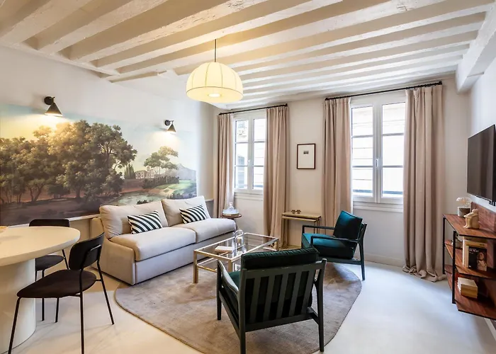Habitat Parisien - Saint Sauveur Montorgueil Apartamento, França