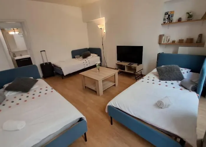 Logement Entier 2-3 P París, Francia