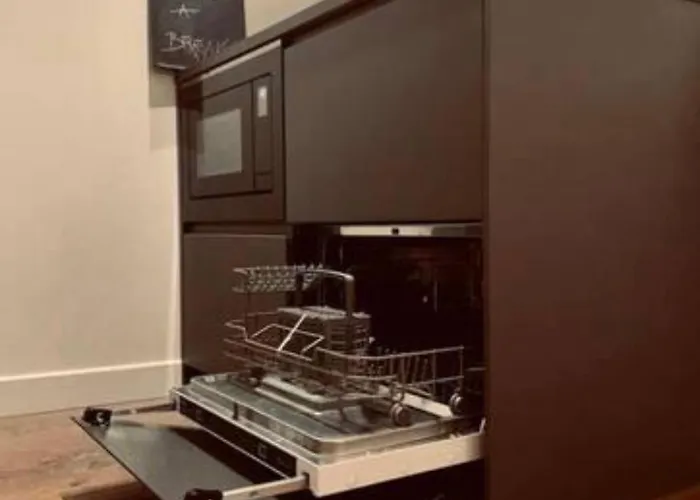 Chic Studio - Montorgueil, AC&Fast Wi-fi Parigi, Francia