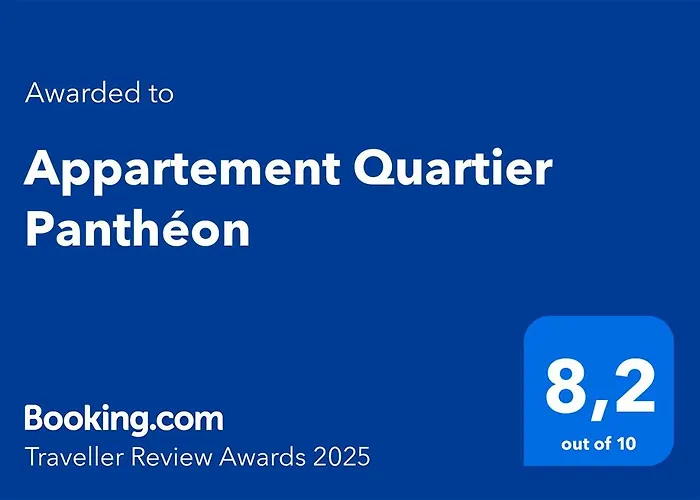 Appartement Quartier Pantheon Free Netflix Paryż, Francja
