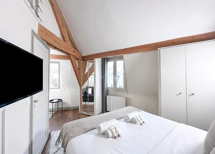 Notre Dame Apartment Paris, France