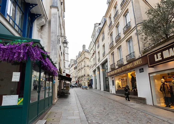 Magnificent Apartment - 1Br-6P - Sentier Parigi, Francia