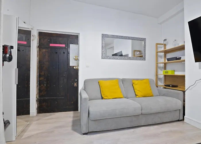 Studio Appartement Quartier Notre-Dame Free Netflix Parigi, Francia