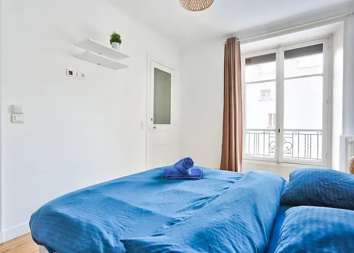 Le Marais Charmant Appartement Paris Free Netflix, France
