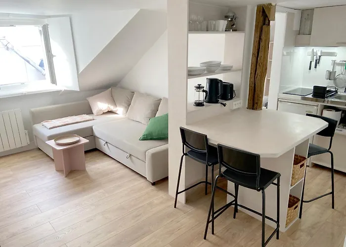 Apartamento Le cocon perché entre l'Opéra et les Tuileries París, Francia