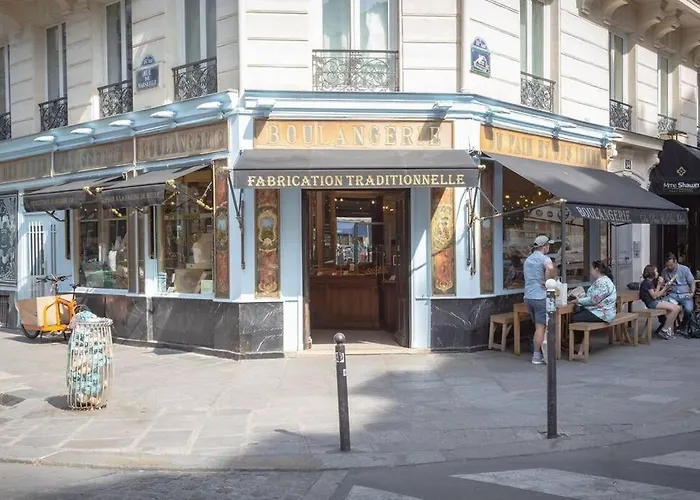 My Veranda - Marais - Republique- Luxury Family Suite Avec Climatisation Paris, France